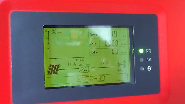 First Startup Of A SMA SunnyBoy 2000HF
