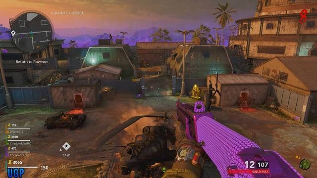 Cold War Firebase z BOUNCE-PAD OUT OF MAP Glitch - Cold War Zombie Glitch смотреть онлайн