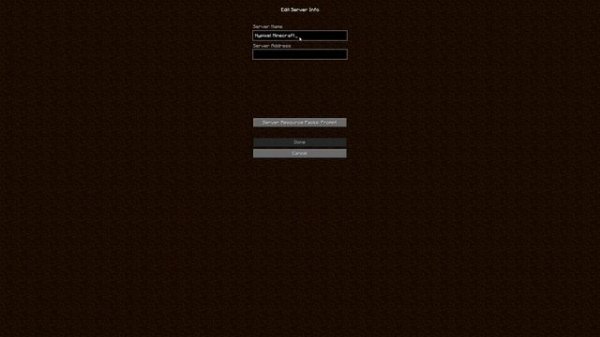 Minecraft Hypixel Server IP Address Tutorial