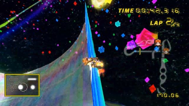 【CTGP 200cc WR】Rainbow Road (Glitch) - 1:28.301 - BossBoy28 смотреть онлайн