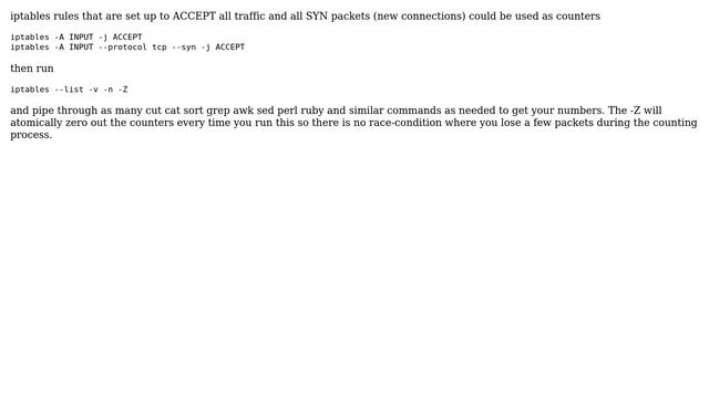Linux: grep-able monitoring of network traffic and number of connections (3 Solutions!!) смотреть онлайн