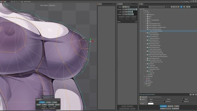 How to Create NSFW 2D Animations with Spine2D and Photoshop - OatmealPecheneg смотреть онлайн