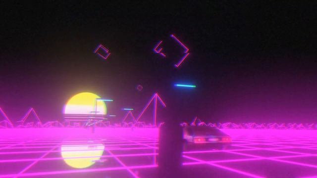 Another Daily animation. RetroWave Playlist. [80s/ Retrowave/ Outrun/ Retro Electro] смотреть онлайн