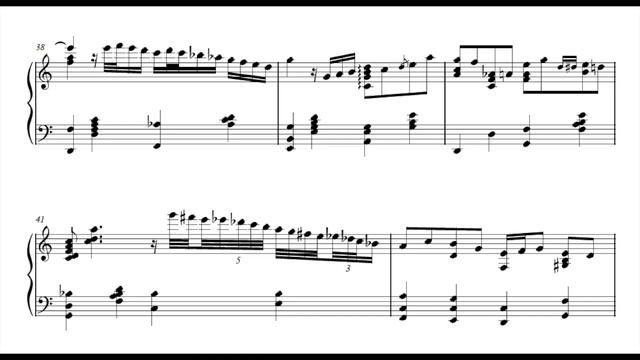 The Way You Look Tonight - BEAUTIFUL piano cover of Frank Sinatra's hit (sheet music) смотреть онлайн