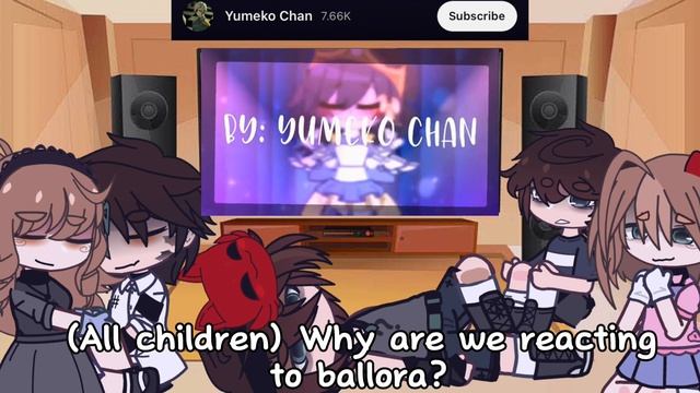 past aftons react to… (gacha club) смотреть онлайн