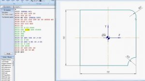 Урок №1. Программирование на фрезерных станках ЧПУ с сиcтемой Fanuc