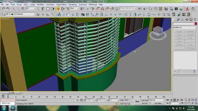 AUTOCAD 3D MAX House Basic Toturial in Bangla part 10 смотреть онлайн