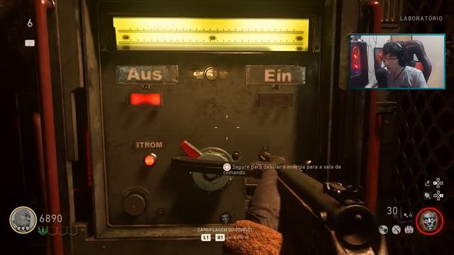 1ª PARTIDA NO ZOMBIES DO COD WW2, TÁ MUITO DAORA! [PARTE 1] смотреть онлайн