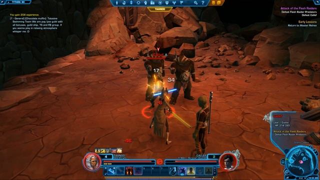 Прохождение SWTOR: Ashoka Tano серия 1 (Tython) смотреть онлайн