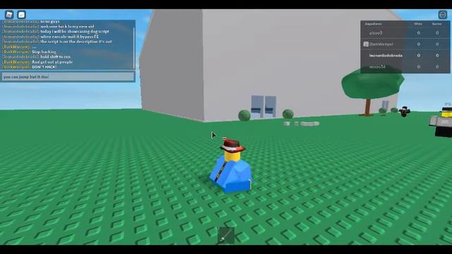 FE dog script (Showcasing scripts) (4#) смотреть онлайн