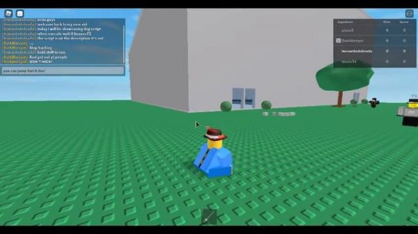 FE dog script (Showcasing scripts) (4#)