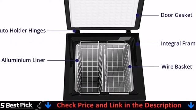 Best Chest Freezer 2023-2024 ? Top 5 Best Chest Freezer Reviews смотреть онлайн