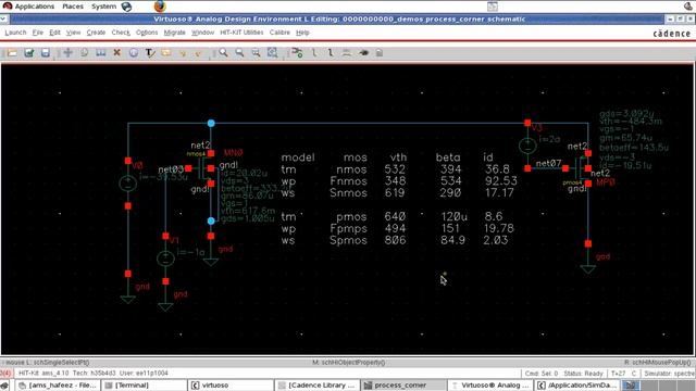 CMOS Process Variation And Process Corner Analysis In Cadence Part: 2