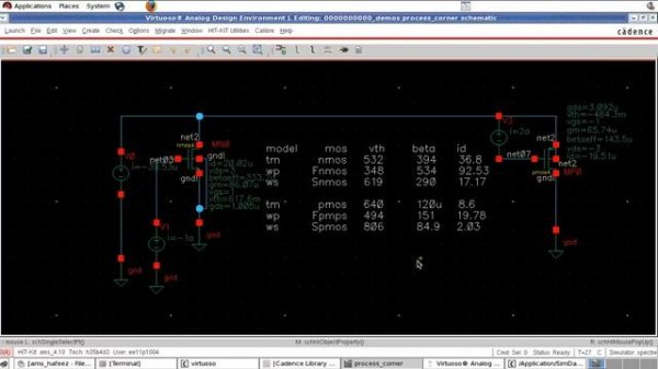 CMOS process variation and Process corner analysis in cadence part: 2