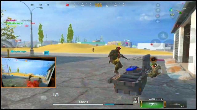 Warzone Mobile on Xiaomi Pad 6 60 FPS смотреть онлайн
