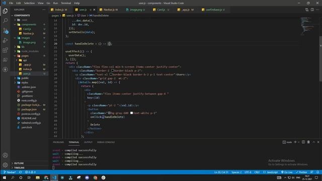How to delete a data from firebase V9 Firestore | 2022 смотреть онлайн