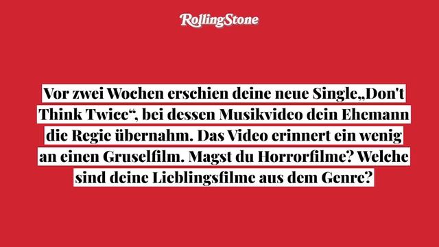 Rita Ora im ROLLING-STONE-Interview смотреть онлайн