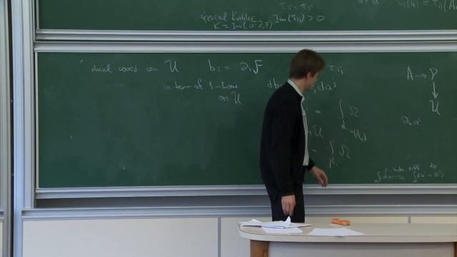 Vasily Pestun - 3/4 Quantum gauge theories and integrable systems смотреть онлайн