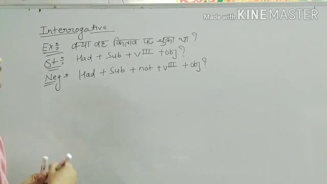 English Grammar Tense Part - 9 ( past perfect tense ) смотреть онлайн