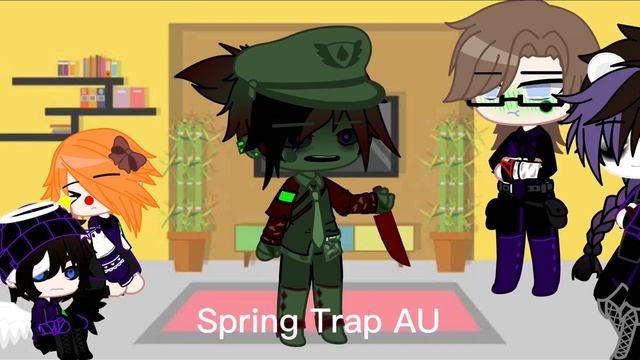 Afton Kids + Henry react to William’s AU’s (Song : Cause I’m a liar) смотреть онлайн