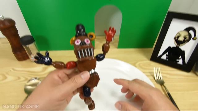 Five Nights at FREDDY’S Eating ASMR | Smile Room Eating Animation | Mang Tik mukbang | Kluna Tik смотреть онлайн