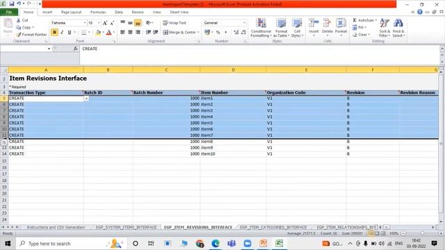 Oracle SCM Inventory Load Item through FBDI Template |Oracle File Based Data Load | Oracle SCM Jobs смотреть онлайн