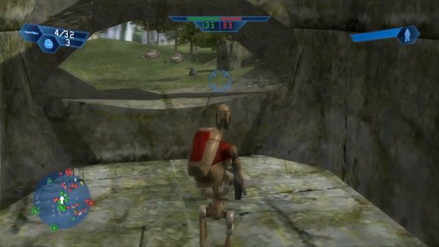 Naboo Battle [Star Wars Battlefront] Nothing like the movie смотреть онлайн