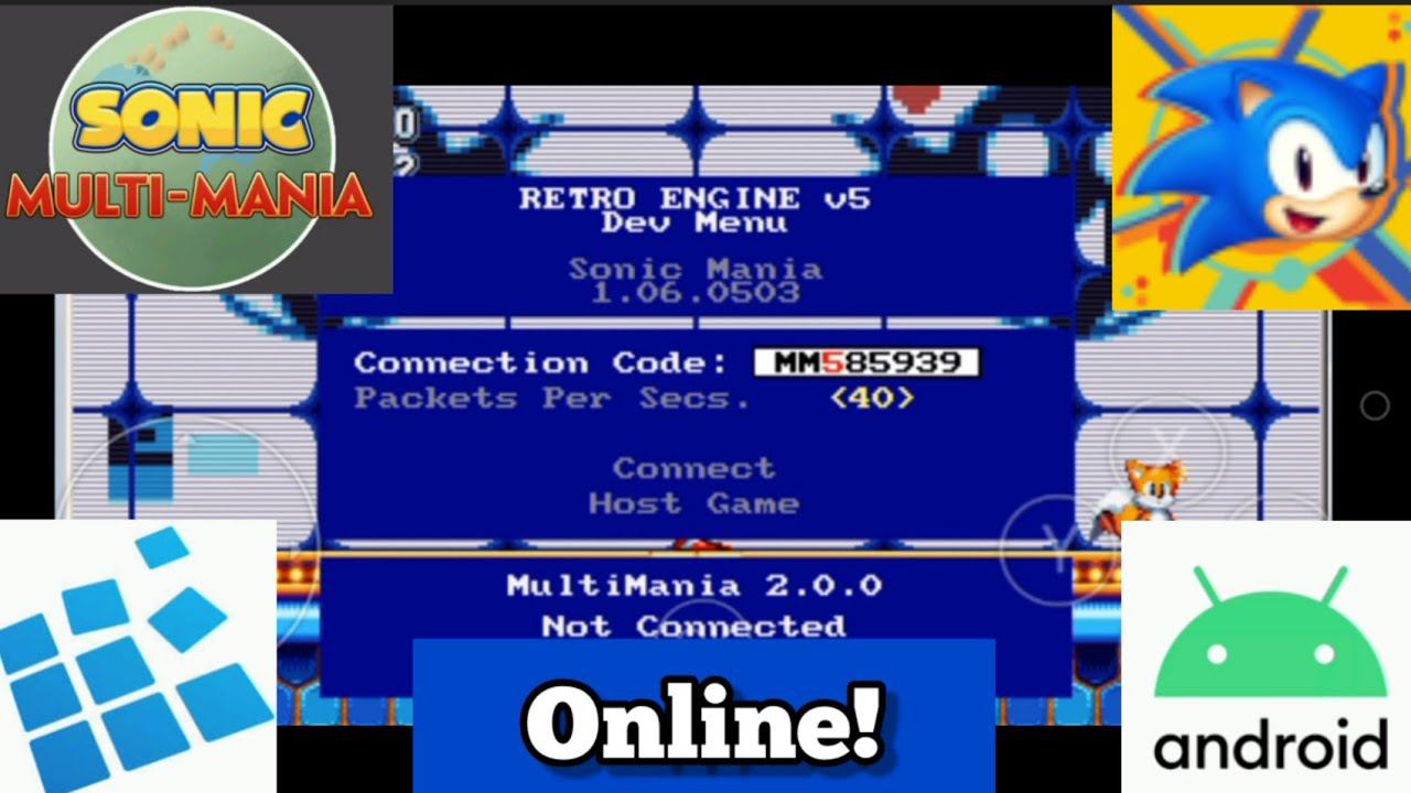 Sonic Mania Plus Online Android Multimania mod for ExaGear Windows emulator! Don't clickbate! смотреть онлайн
