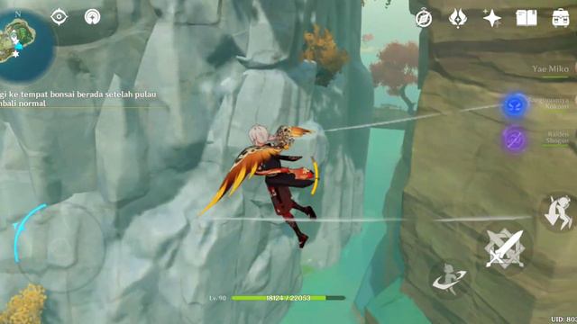 Poco F3 Genshin Impact : Exploring Golden Apple Archipelago (New 45 Fps Setting) смотреть онлайн