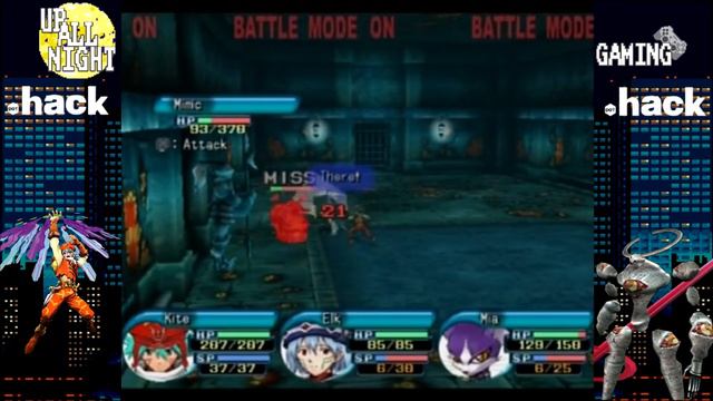 .Hack//Infection Walkthrough (PS2)【Part 7】Gate Hacking⌈ENG⌋ смотреть онлайн