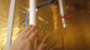 Зимний водопровод в дом по воздуху без  утепления. Самый малозатратный способ.