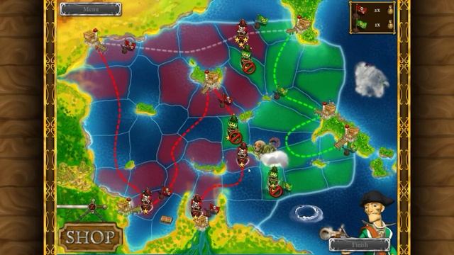 Luźne Granie - Pirates vs Corsairs: Davy Jones's Gold (North & South) смотреть онлайн