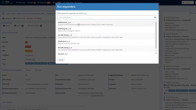 Мониторинг событий ИБ смотреть онлайн