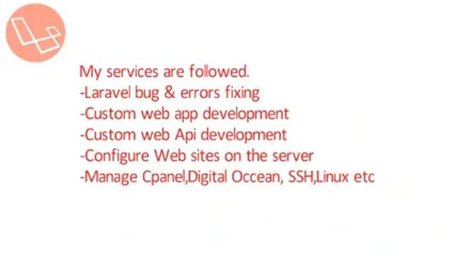 Fix, edit, install your laravel,php website смотреть онлайн