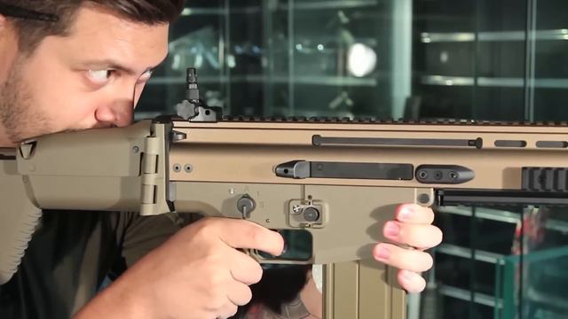 Is Cybergun's FN SCAR-H Gas Rifle The Best GBBR? - RWTV RedWolf Airsoft смотреть онлайн