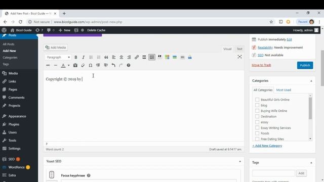 How To Change The Divi & Wordpress Default Footer Credits I The Easy Way смотреть онлайн