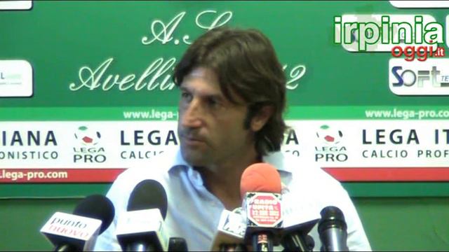 Dopopartita Avellino-Sambenedettese - intervista a Rastelli 05082012 смотреть онлайн