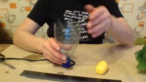 Мастер - класс "Поделка из бросового материала"