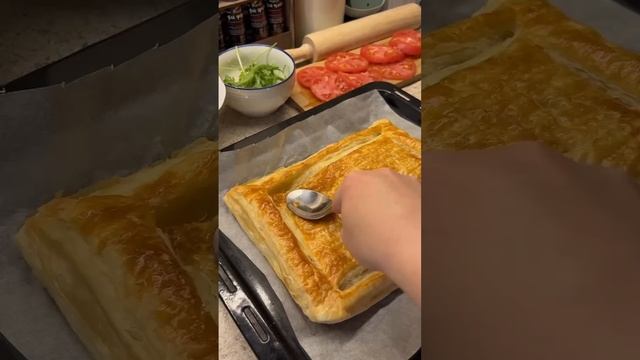 Тарт с томатами ?