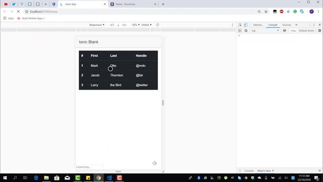 Add Bootstrap 4 Component to Ionic 4 Projects смотреть онлайн