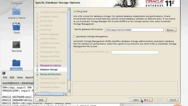 52 Installing Oracle Enterprise Manager Cloud Control 12c Demo 2 EM Cloud Control 12c Preinstallati смотреть онлайн