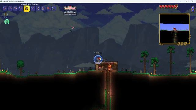 Terraria Death Mode staring RedEyeNinja смотреть онлайн