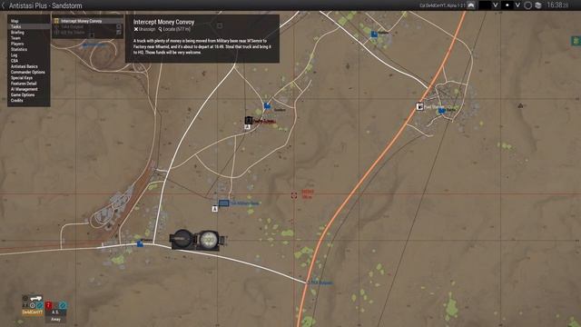Arma 3 Antistasi+ Creator DLC: Western Sahara Day 2 смотреть онлайн