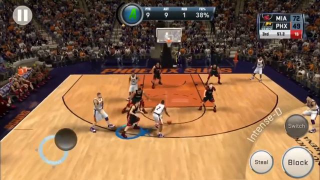 NBA 2K18 My Career || Destroying the Suns || First Double Double смотреть онлайн