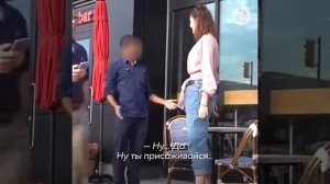 How guys behave on a date with a tall girl / Как парни ведут себя на свидании с девушкой выше