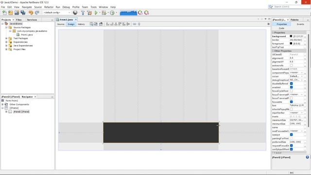 12. Swing in Java - Free Design Layout смотреть онлайн