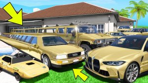 УГНАЛ КУЧУ ЗОЛОТЫХ ЧИТ ТАЧЕК И САМЫЕ ДЛИННЫЕ ТАЧКИ ЗА 180 СЕКУНД! БИТВА ВОРОВ В GTA 5 ONLINE!