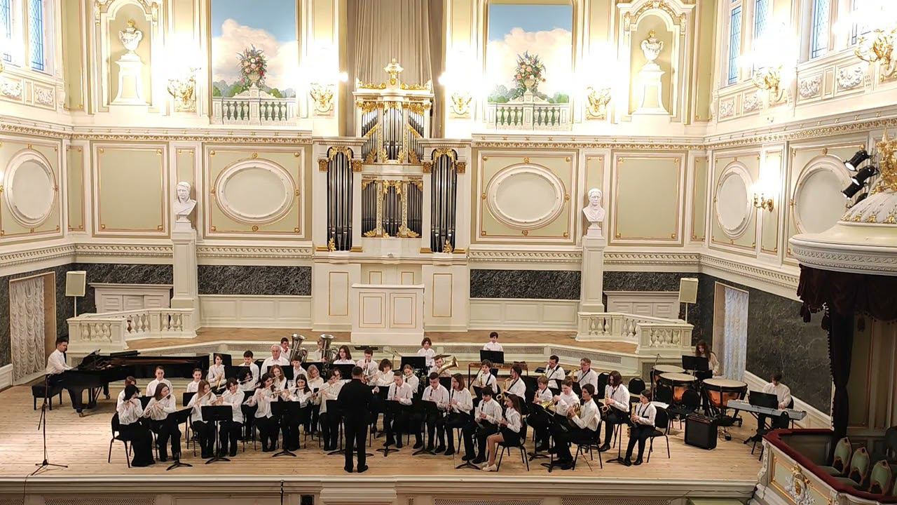 Чайковский. Поппури из балета "Щелкунчик". Аранжировка В. Лазукова. смотреть онлайн