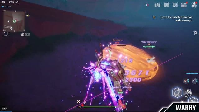 Loke Location (Rock Pillar Gobby Target) - Tower of Fantasy смотреть онлайн