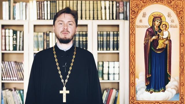 22 ноября 2019г. Икона Божией Матери "Скоропослушница" смотреть онлайн